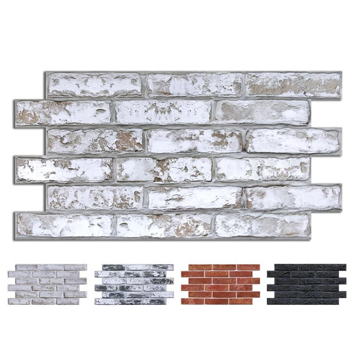 Faux brick wall panel - faux,