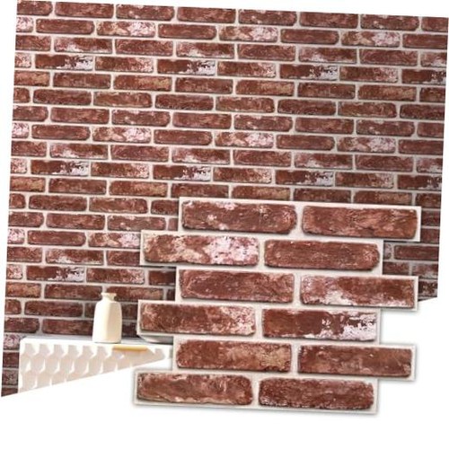 Faux brick peel and stick - faux,